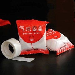 氣球黏膠婚房布置氣球膠點100粒氣球點膠慶典裝飾超粘點膠廠家