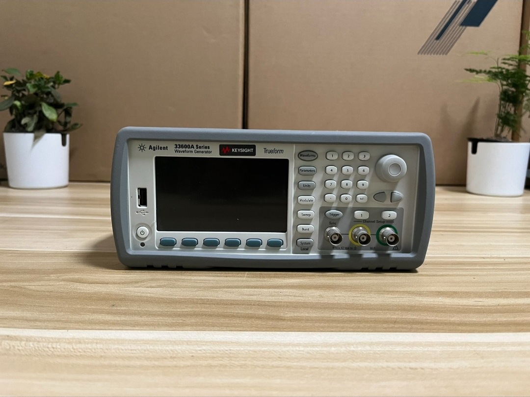 Agilent安捷伦KEYSIGHT是德33600A 33500B 33622 33522函数发生器