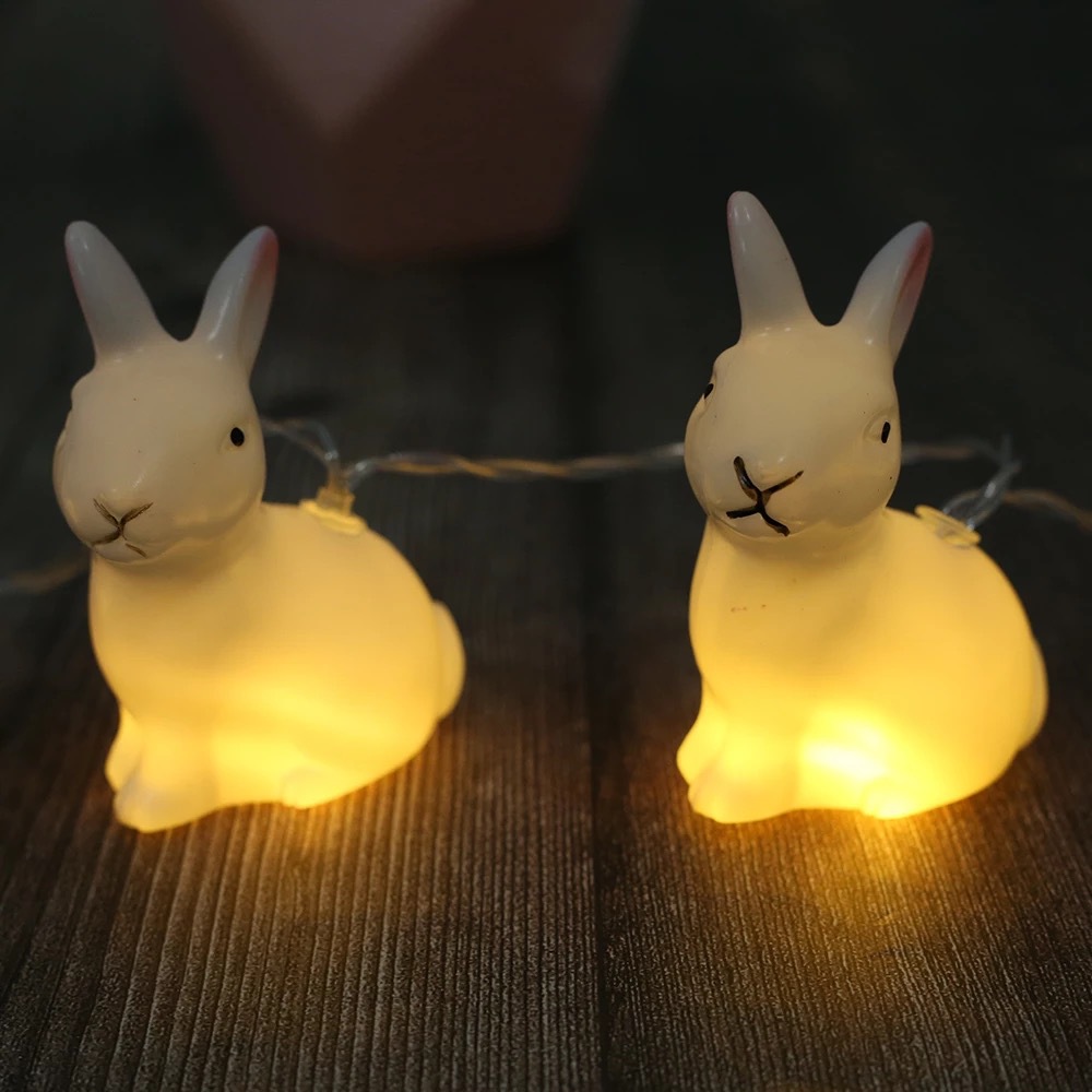 Easter Cute Plastic Festival Lightings 1 Set display picture 3