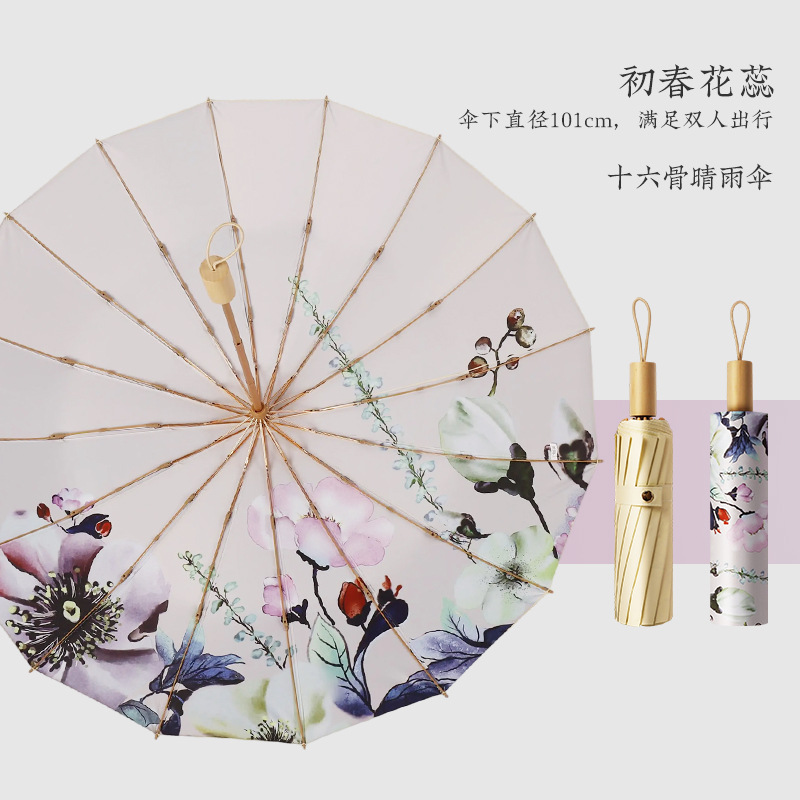 초봄에는 수술이 단일 색상의 접착제로 형성됩니다.