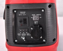 伊藤小型车载静音手提便携式1KW220V数码变频汽油发电机YT1000TM