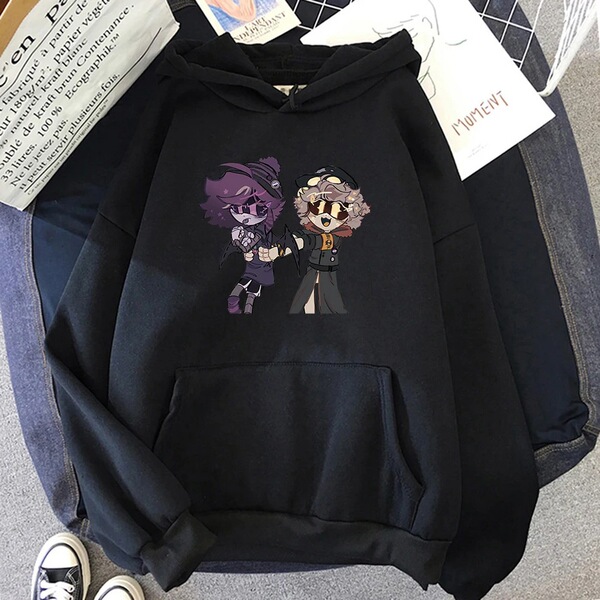 Unisex Sweatshirt Anime Killer Drone Uzi Janitor Aesthetic…
