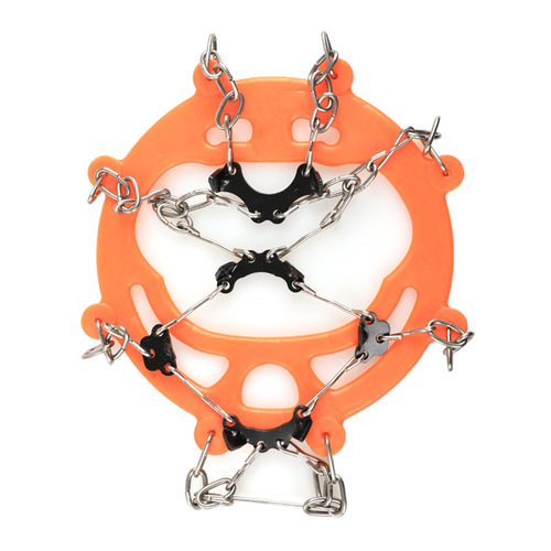 Ice Crampons Anti-Slip Shoe Cover 8 Tooth Ice Crampons Outdoor Climbing Snow Anti-Slip Ice Crampons Simple Ice Crampons 