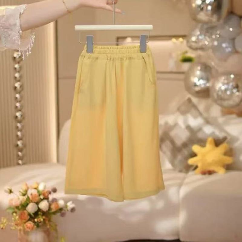 女の子の夏のスーツ 2025 新しい子供の新しい中国風の薄い服ベビー夏ノースリーブ中国風 2 点セット|undefined