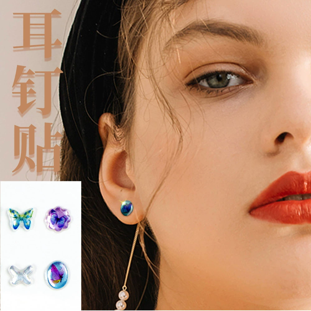 正祥 Cartoon three dimensional red earrings, wholesale, custom-made