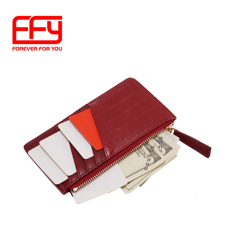 New women's multi-card small wallet 2021 wallet thin bag bag small card bag bus bus card female