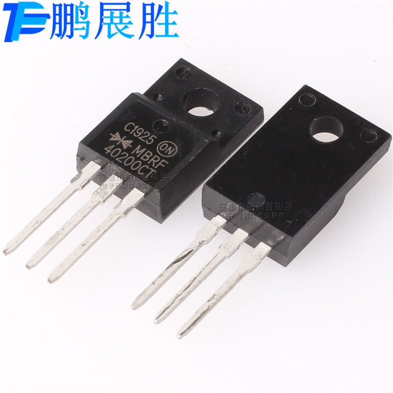 MBRF40200CT 全新原装 直插TO-220F 200V MOS场效应管三极管 现货