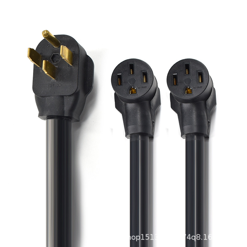 供应美国新能源充电桩14-50P电源线插头美规认证电源线