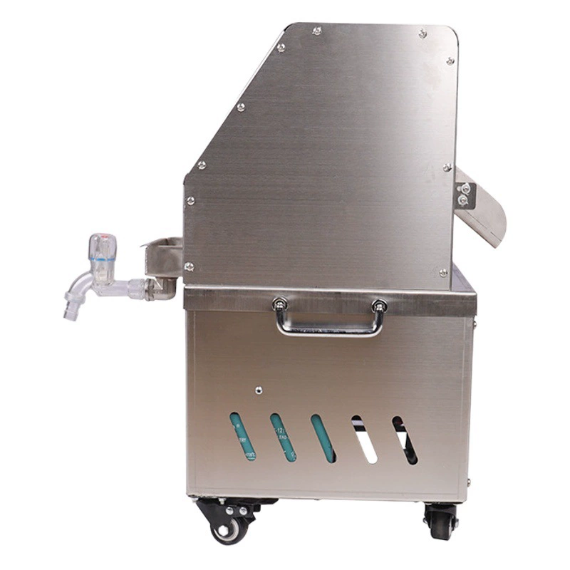 Небольшая настольная соковыжималка для киоска, коммерческая соковыжималка, настольная электрическая соковыжималка для сахарного тростника