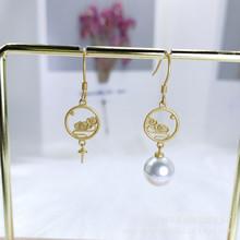 DIY�����y�������S925���y��녶������h��� 8-12mm���в�����