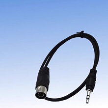 ��DIN 7Pin��DC3.5mm ����X�ҕ�֙CMP3��ҕ�l��MIDI7о DIN7P