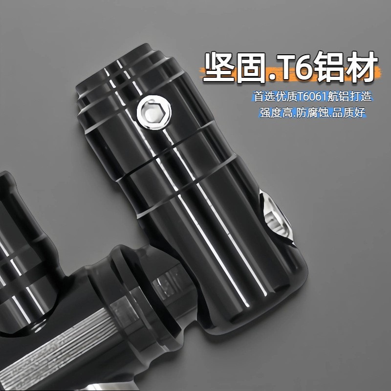 Motorcycle Modified Rearview Mirror Screws 360 ° Fixed Height-Increasing Screws, Cross-Border Best-Selling Models, Exclusively for Wholesale.