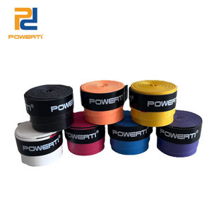 POWERTI film adhesive glossy hand glue sweat-absorbent belt badminton racket tennis racket fishing rod skipping rope grip glue
