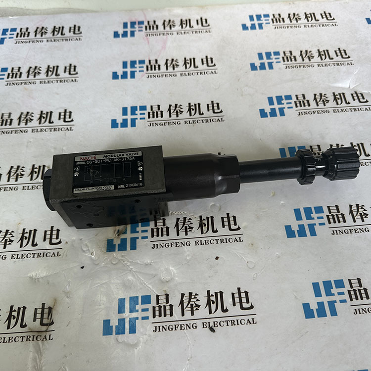 OG-G01-PC-K-21日本不二越NACHI叠加式单向阀OG-G01-PC-AK-5756B
