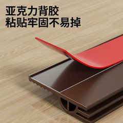 門縫門底密封條門底縫專用防風漏風條隔音房門底部下邊擋風條膠條