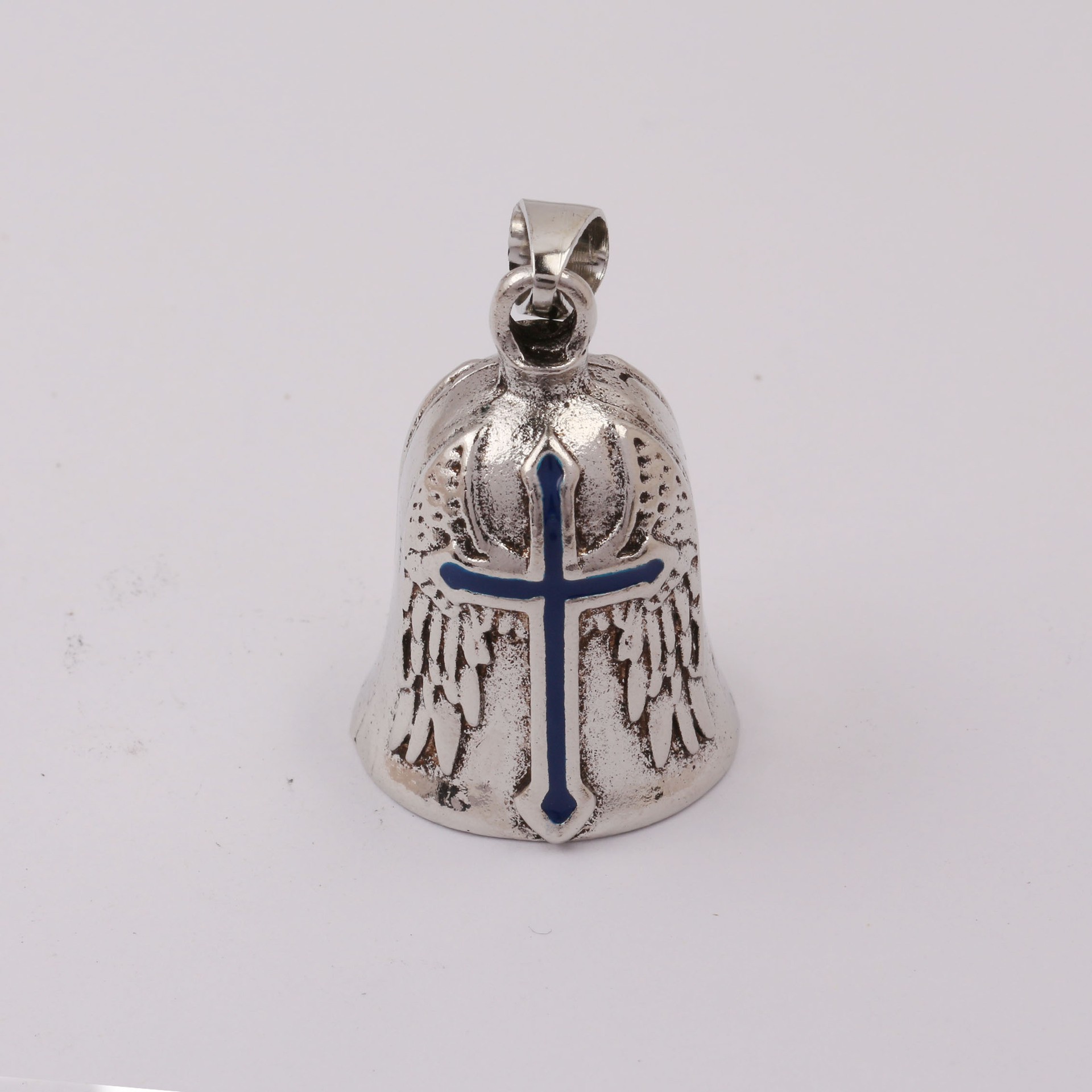 Colgante azul único