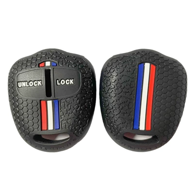 Suitable for Mitsubishi new Outlander Pajero Jin Chang Lanse wing God Jin Xuan yi ge Lanse silicone key case case shell