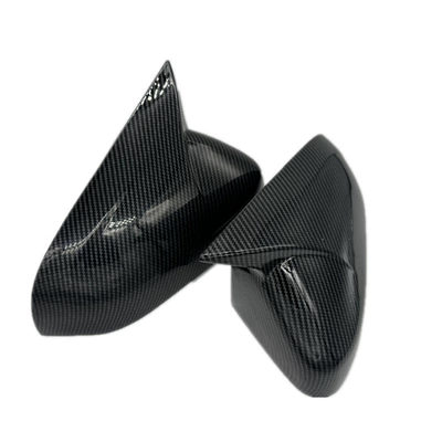 Suitable for Volvo S60 V40 V60 S80 14-19 Models Carbon Fiber Horn-Shaped Rearview Mirror Housing (Other Car Modifications) - volvo-s60-14-19-carbon-fiber-pattern-pair
