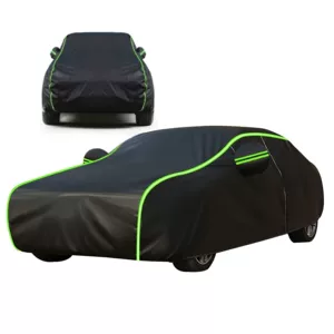 Car clothing Oxford cloth full cover four seasons universal sunshade sunscreen rainproof car car cover waterproof car clothing car cover