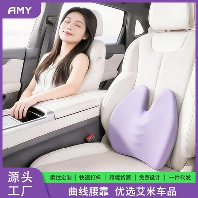 Curved Lumbar Support Seat Backrest – Waist support