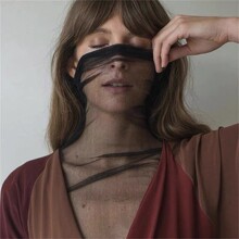 西班牙小众设计~~ 薄如蝉翼 真丝网纱内搭 多色可选~~