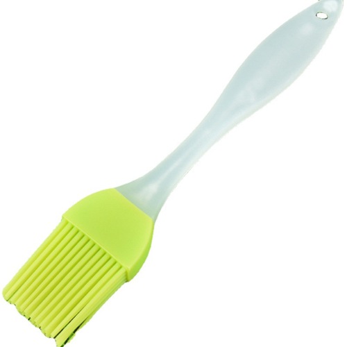 Big eyes 17cm small handle silicone brush barbecue brush milk oil sauce silicone sweeper large