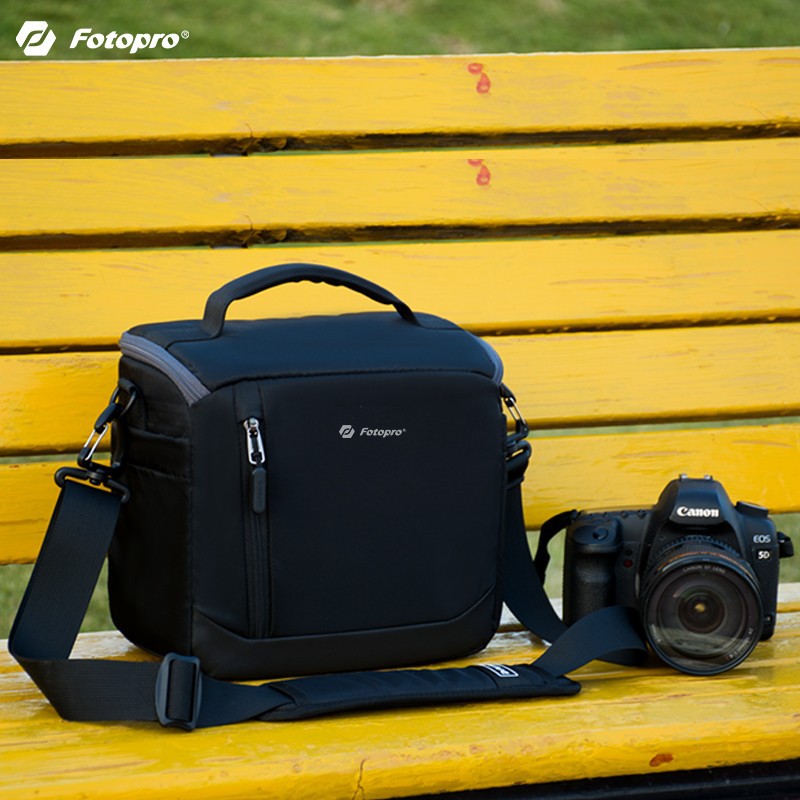 FUTUBAO FOTOPRO FB-01D 원 머신 2 미러 디지털 카메라 어깨 크로스 바디 백 마이크로 단일 사진 허리