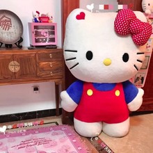 可爱Hello Kitty毛绒玩偶凯蒂猫布娃娃创意抱枕公仔送女生日