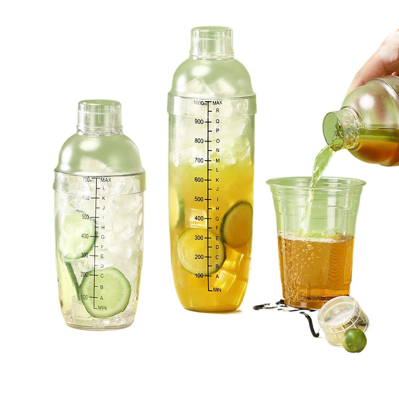 Snow cup hand-cranked kettle for milk tea shop, special hand-beaten lemon tea drink making tool, professional stall set-up