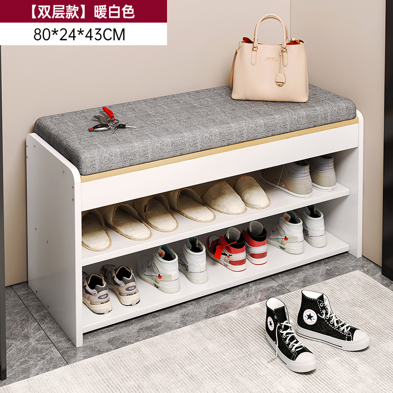 Zapatero simple puerta de casa Nuevo 2024 popular dormitorio ahorro de espacio artefacto pequeño estrecho Internet celebridad almacenamiento gabinete de zapatos