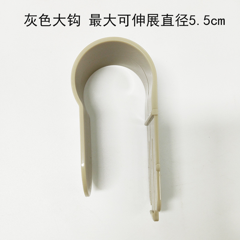 회색 큰 갈고리