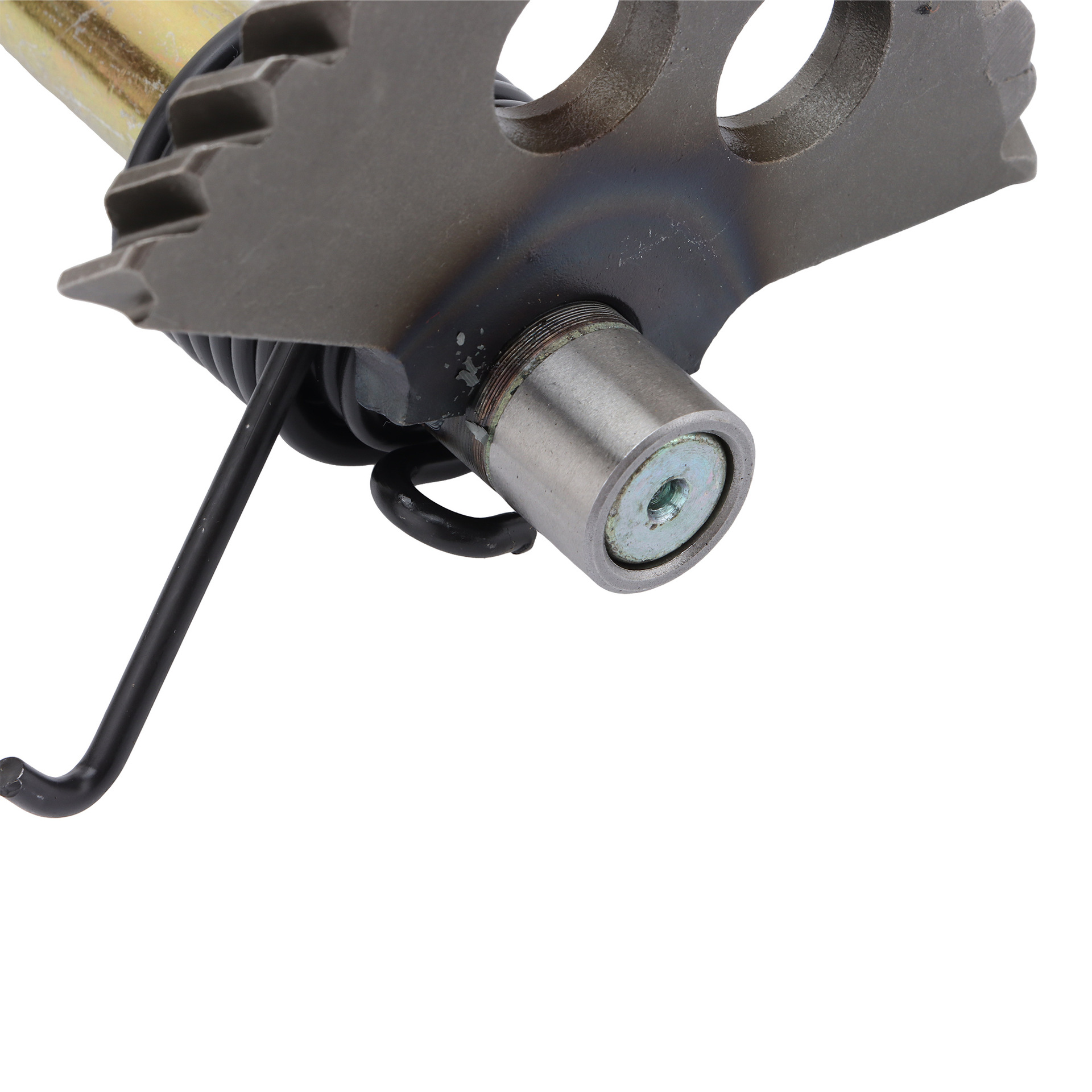 GY6 150 129mm Start Shaft Motorcycle Start Gear Foot Start Tooth Ignition Combination Tooth Fan-shaped Tooth