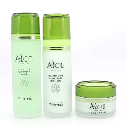 Meliland aloe toner va cream