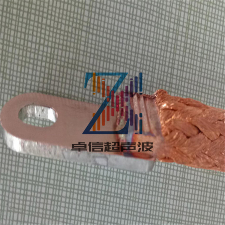 三乡铜线铜片端子金属接线超声波金属焊接机超音波金属点焊接设备