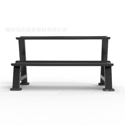 厂家批发私教工作室双层壶铃放置架健身房设备商用健身器材壶铃架|ru