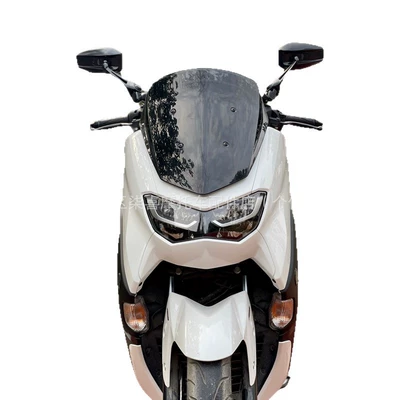 Motorcycle rearview mirror: Ae5Ipro Ae8 Modified Silver