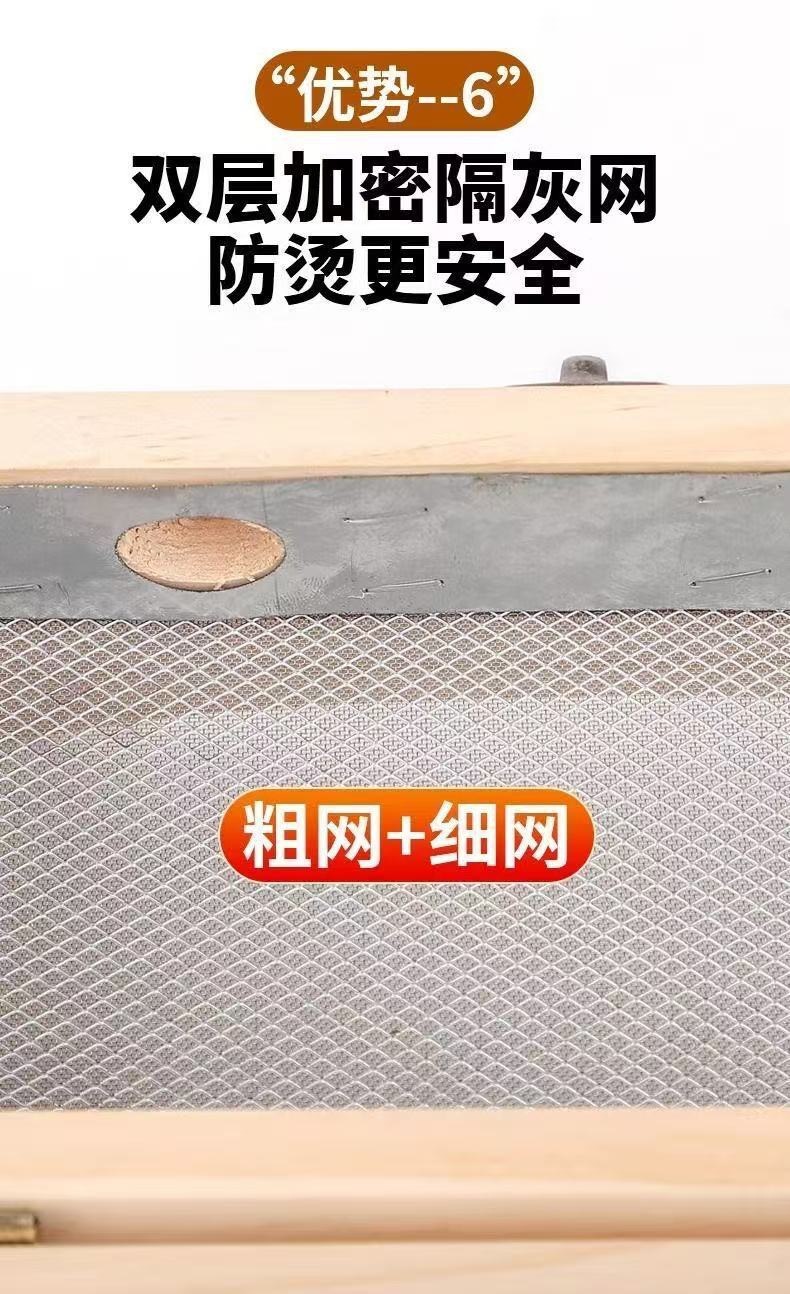 Wooden Moxibustion Box Portable Moxa Warmer 4-6 Hole Ai Jiu Tool for Traditional Warm Therapy in use