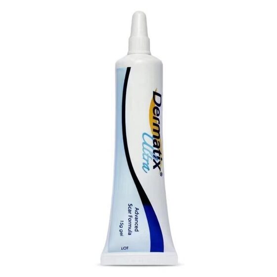 Specially Exported to Australia, Full English Derm/Atix Silicone Gel 15g Scar Repair Surgery/Post-Injury Barco Delivery