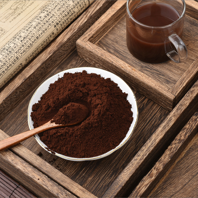 Lingzhi Spore Powder Ling Zhi Fu Zi 250g Bottle Broken Wall Ganoderma Powder Daily Herbal Wellness preparation