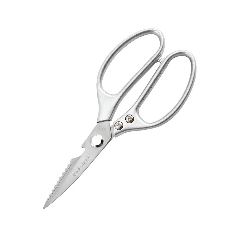 Potentes tijeras multifuncionales de acero inoxidable SK5 de cuarta generación, tijeras para matar peces, tijeras de pollo, tijeras de cocina de hueso de pollo afiladas para el hogar