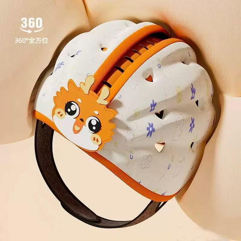 Детская головная защита от падения шапка артефакт Дети учатся ходить