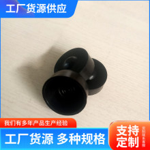 加工橡胶件 机器设备降噪橡胶垫块 圆形橡胶减震垫 橡胶防撞块