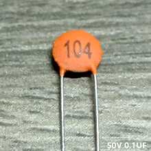 ���l��Ƭ��� 50V 100V 104 0.1UF 100nF �ɽ���� ֱ�� 50ֻ