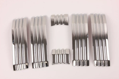 Other Automotive Exterior Supplies: Door Handle, Door Bowl, Fuel - 18-models-of-upper-and-middle-grille-trim-strips-with-image-holes