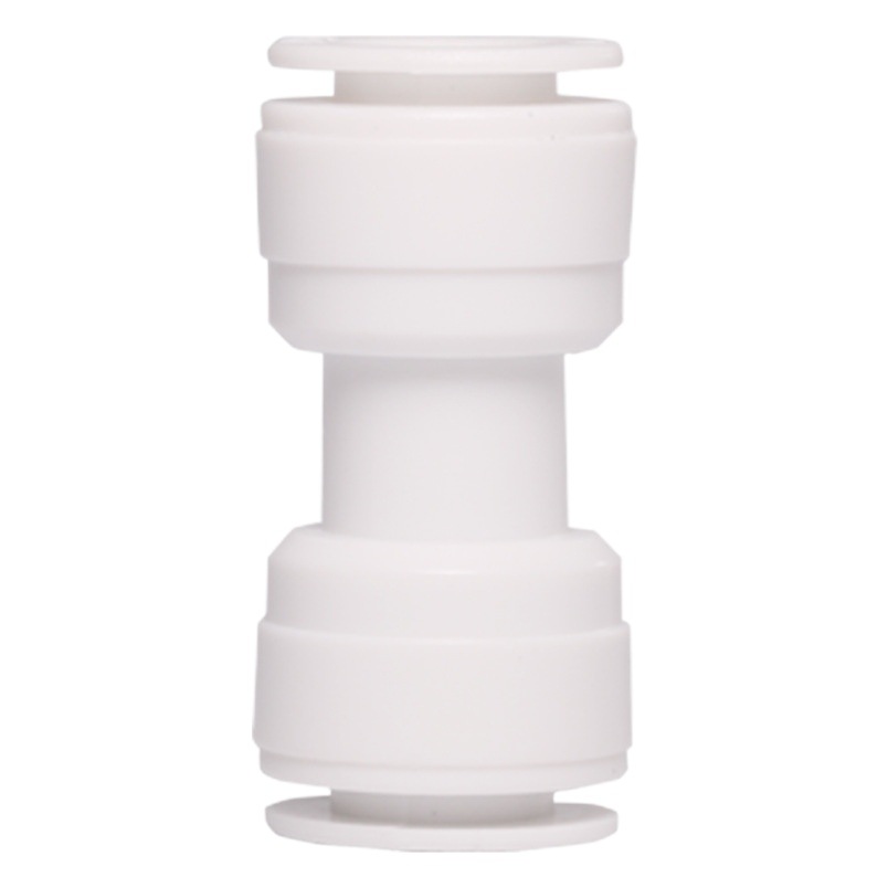 Recto a través de 3 puntos de conexión rápida de tres puntos de conector rápido recto K1566 purificador de agua máquina de agua pura RO máquina de agua pura accesorios universales