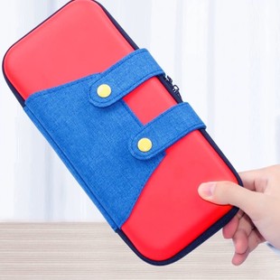 New Nintendo Switch 2 Handheld Cosmetics Bag Switch 2 Game Console Accessories Mario Cosmetics Bag