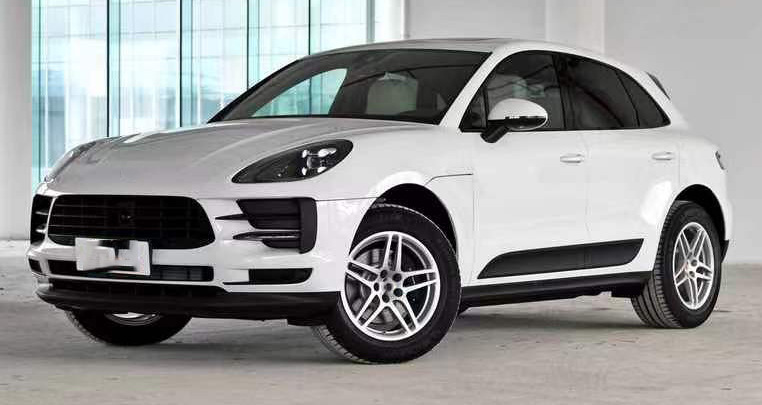 Suitable for Porsche Macan 95B front bumper assembly, front lip, front nose, front bumper assembly