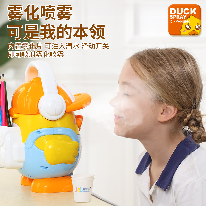 Niños interesantes spray humidificador mini agua potable juguetes pequeños juguetes para niños y niñas juguetes al por mayor