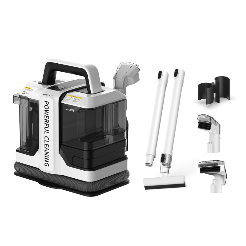 Fabric Sofa Cleaning Machine Household Mite Removal, Spray and Suction Integrated Non-Dismantling and Washing Carpet Multifunctional Vacuum Cleaner Fabric