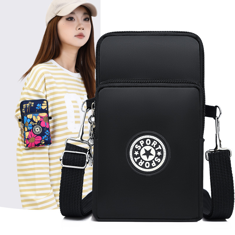 2025 New Women's Mini Crossbody Bag, Portable Wrist Coin Purse, Small Crossbody Bag, Multi-functional Mobile Phone Bag